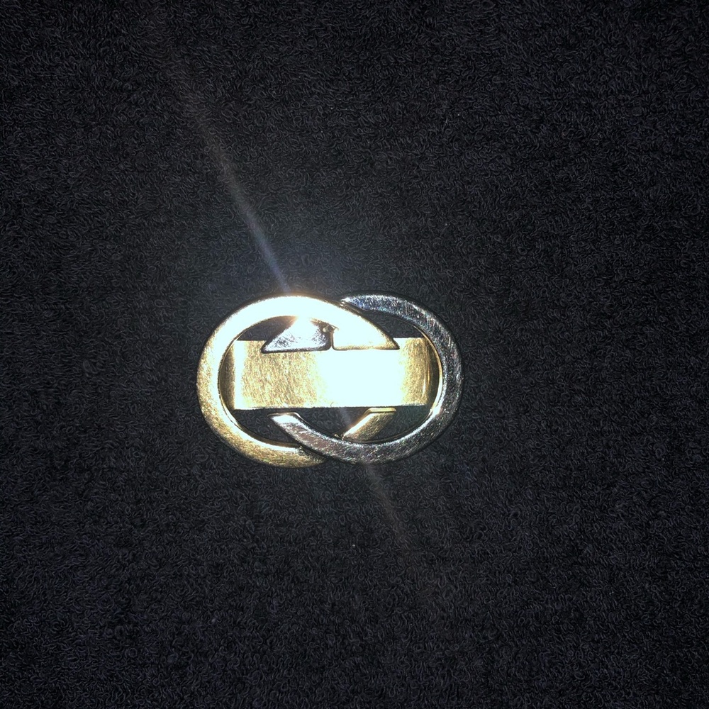 Gucci Money Clip-two tone